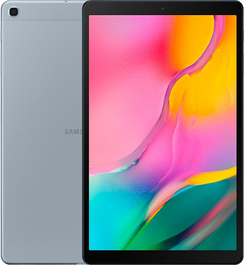 Планшет Samsung Galaxy Tab A T515 (серебряный)